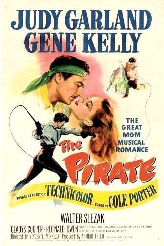 The Pirate - Cover