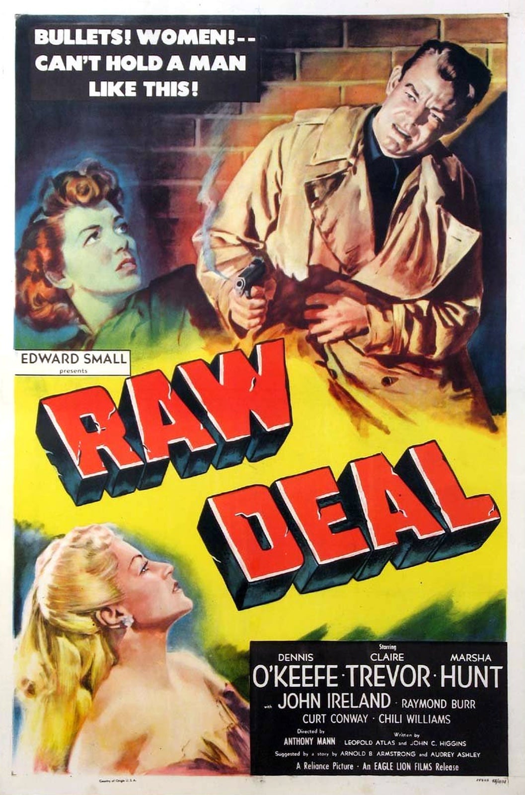 Raw Deal - Cover