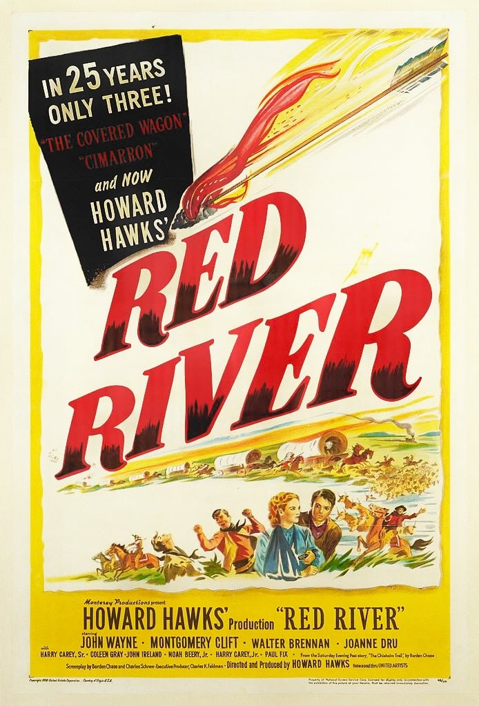 Red River - Cover