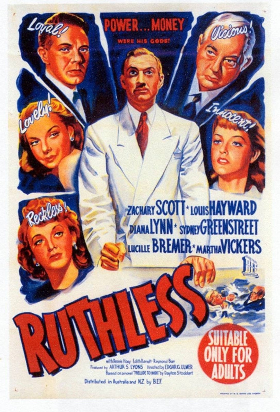 Ruthless - Cover