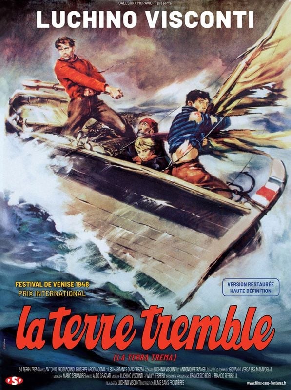 La Terre tremble - Cover
