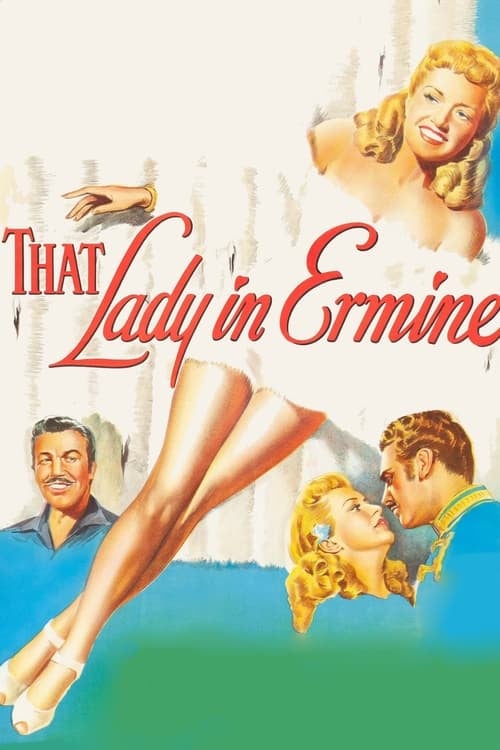 That Lady in Ermine - Cover