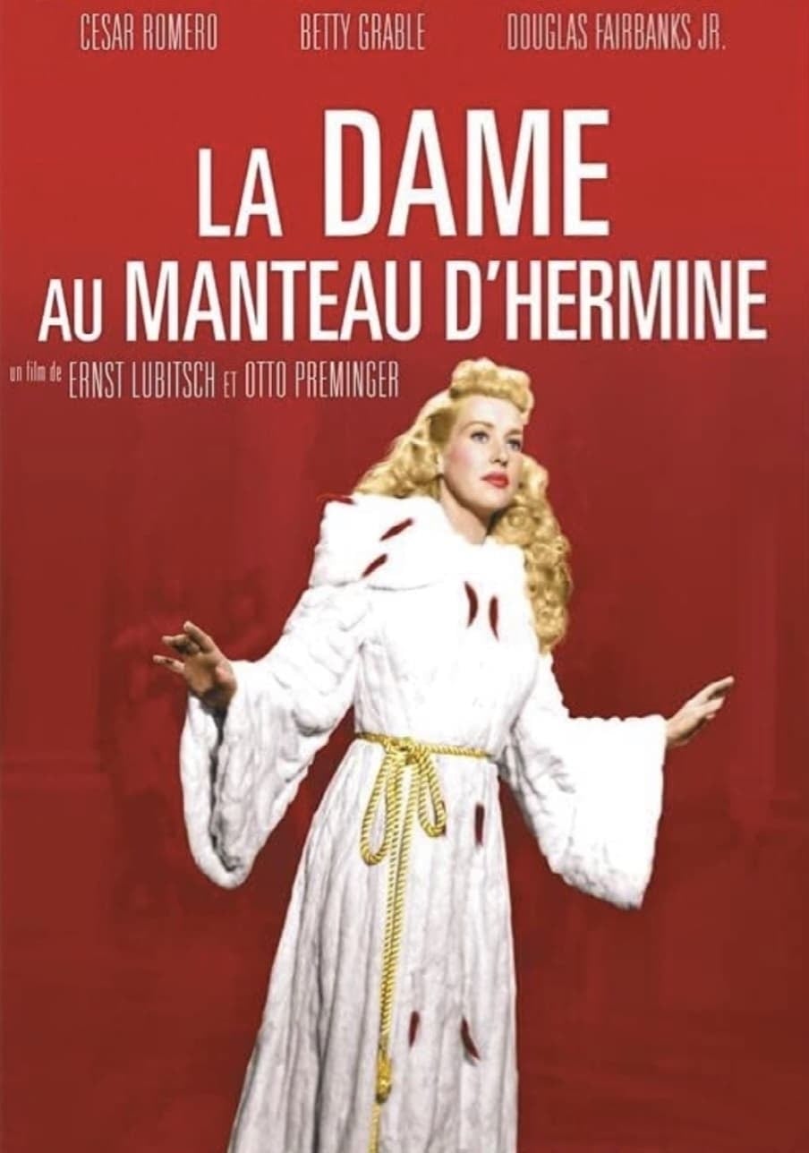 La Dame au manteau d'hermine - Cover