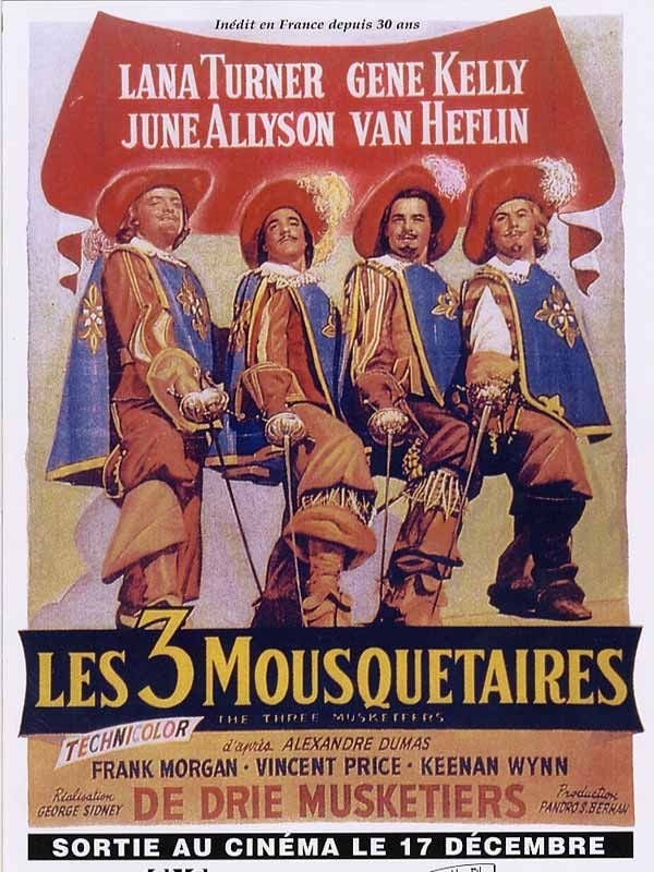 Les Trois mousquetaires - Cover
