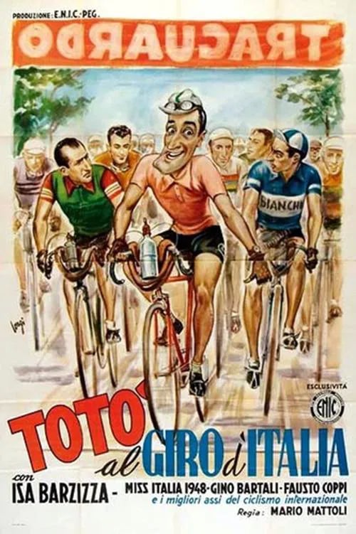 Totò al giro d'Italia - Cover