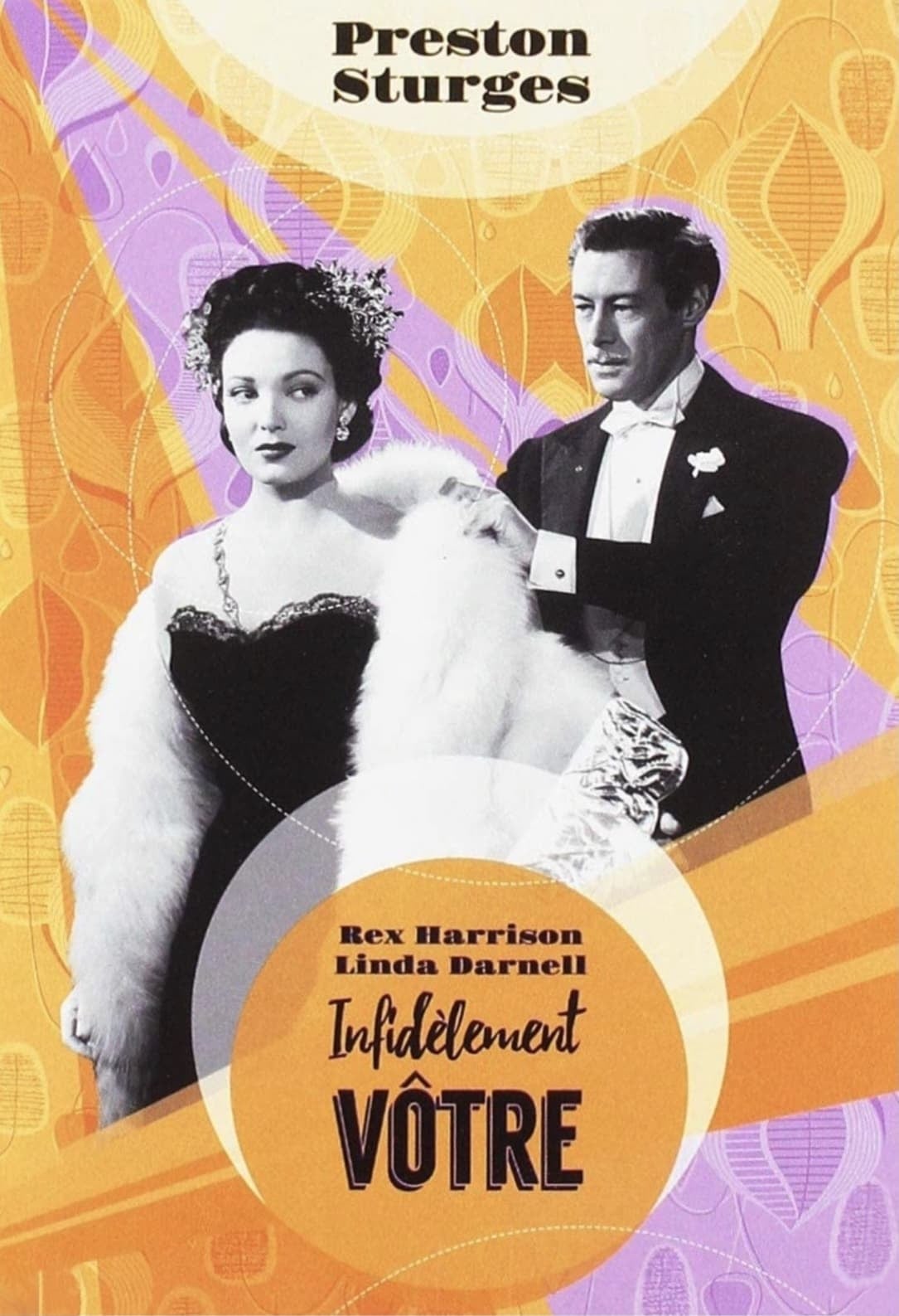 Infidèlement vôtre - Cover