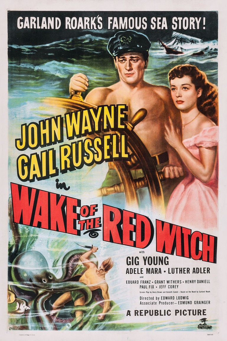 Wake of the Red Witch - Cover