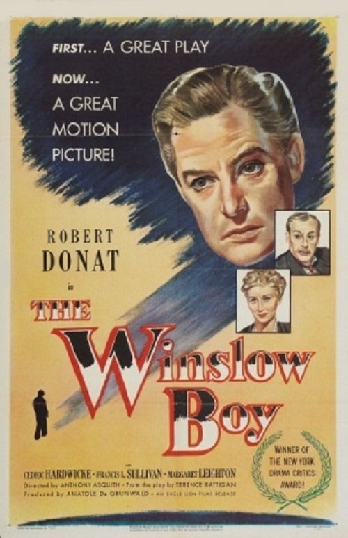 The Winslow Boy - Cover