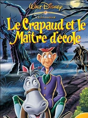 Le Crapaud et le Maître d'école - Cover