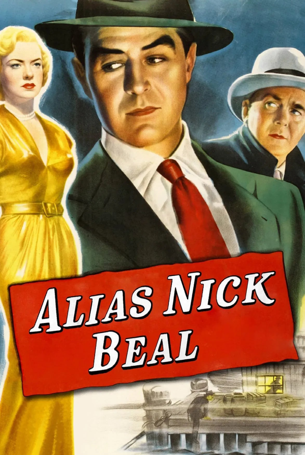 Alias Nick Beal - Cover