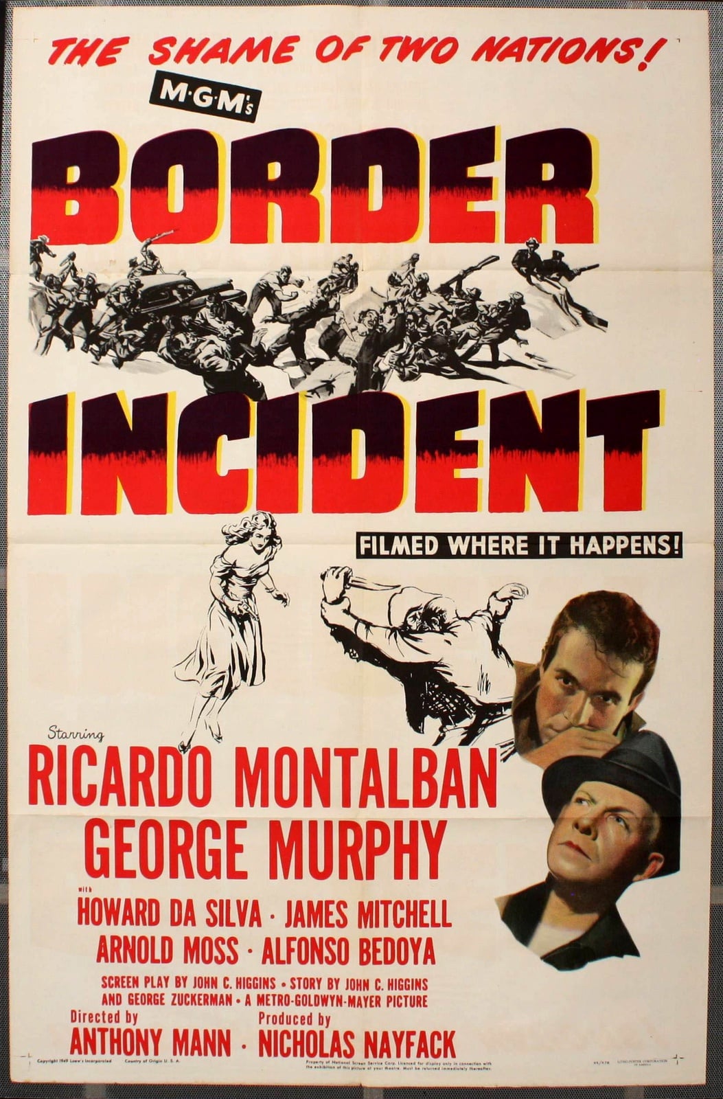 Border Incident - Cover