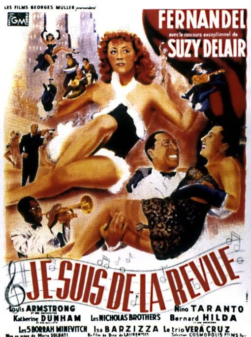 Je suis de la revue - Cover