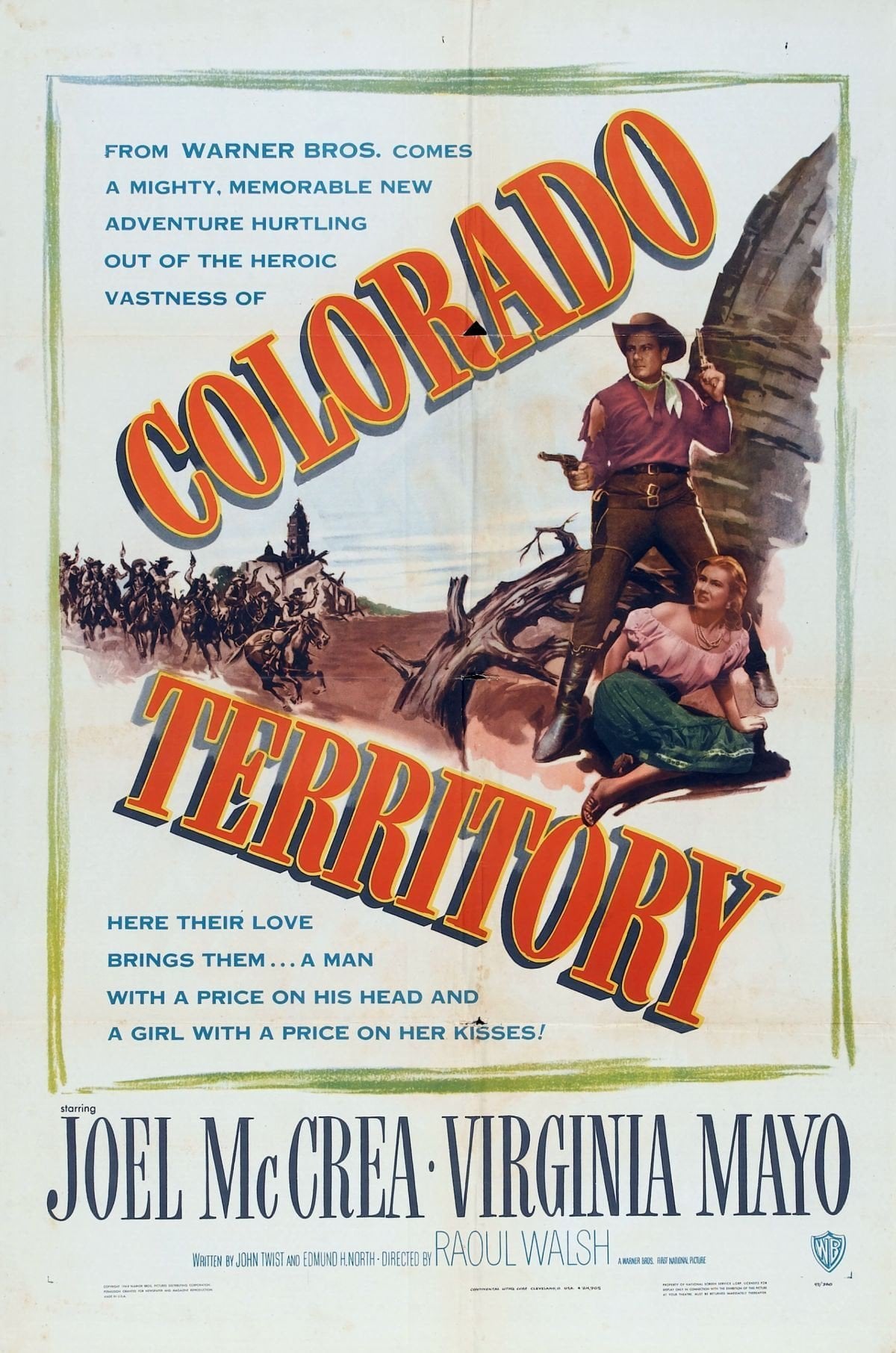 Colorado Territory - Cover