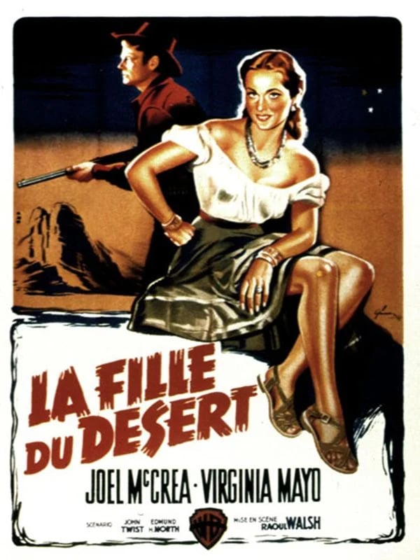 La Fille du désert - Cover