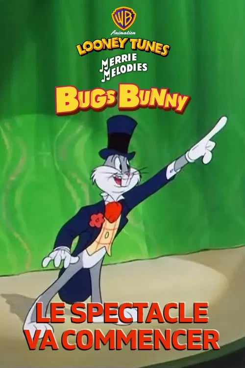 Le spectacle va commencer - Cover
