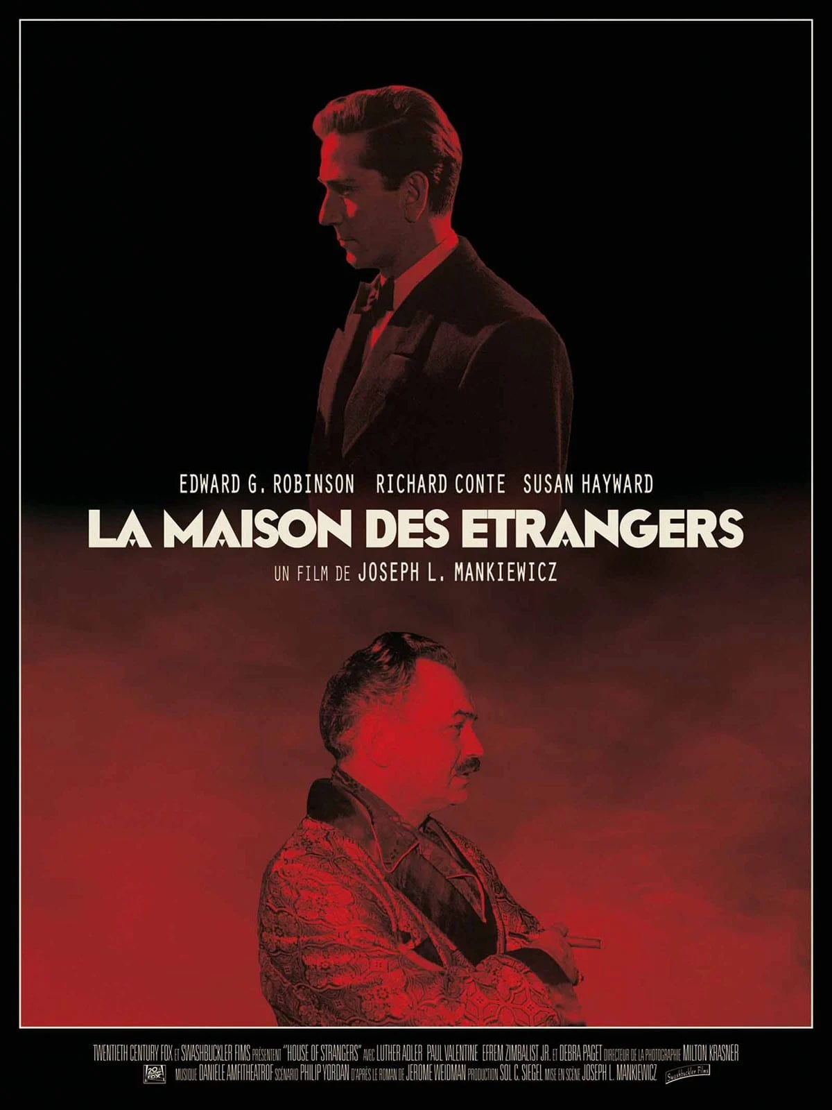 La Maison des étrangers - Cover