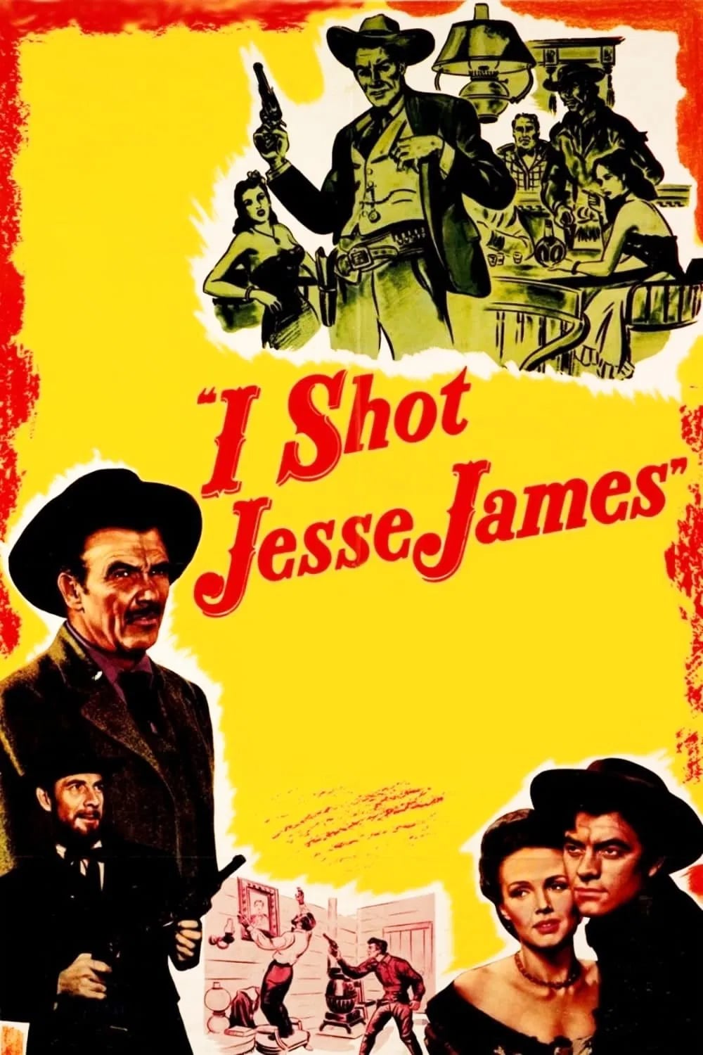 I Shot Jesse James - Cover