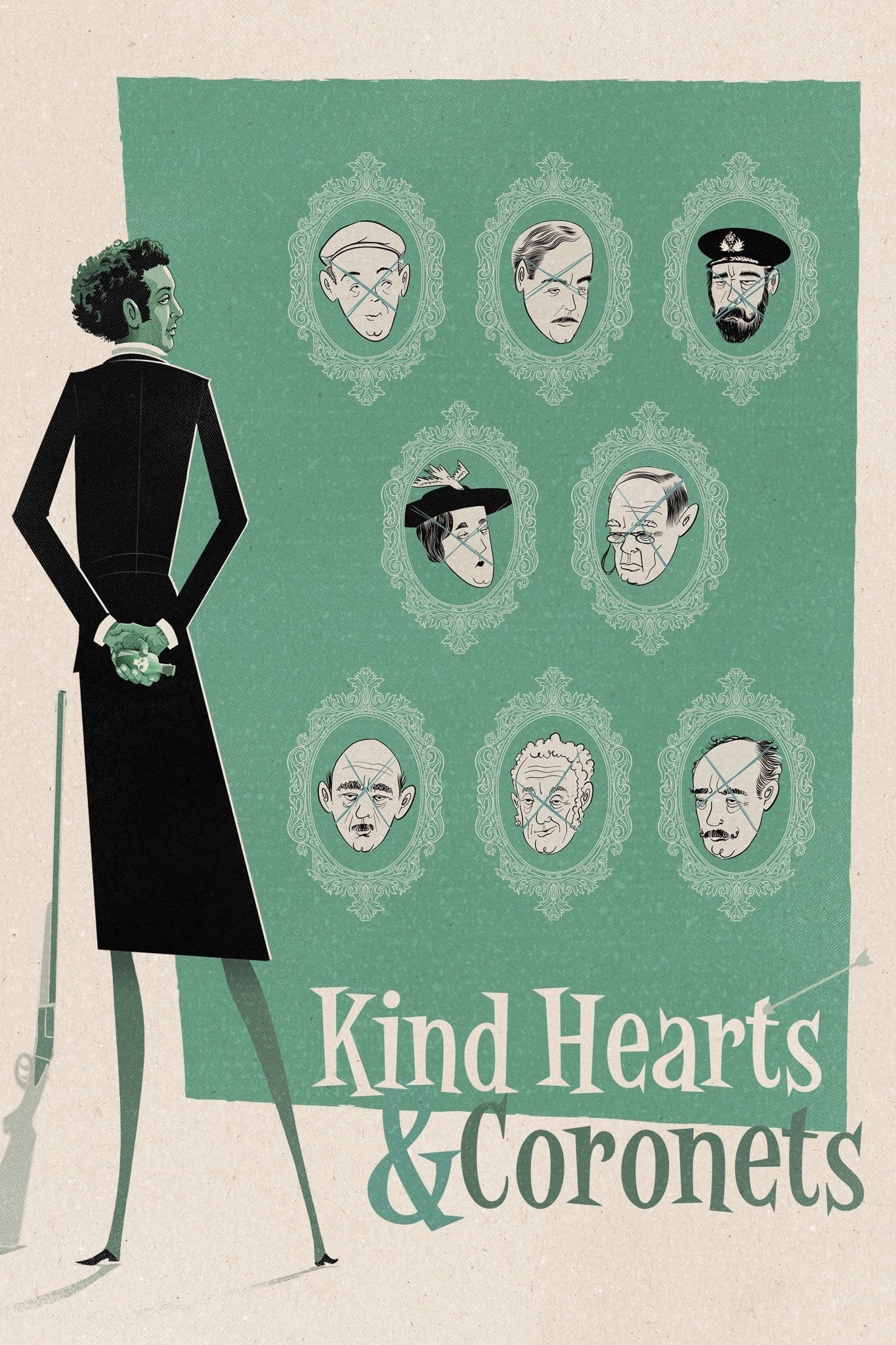 Kind Hearts and Coronets - Cover