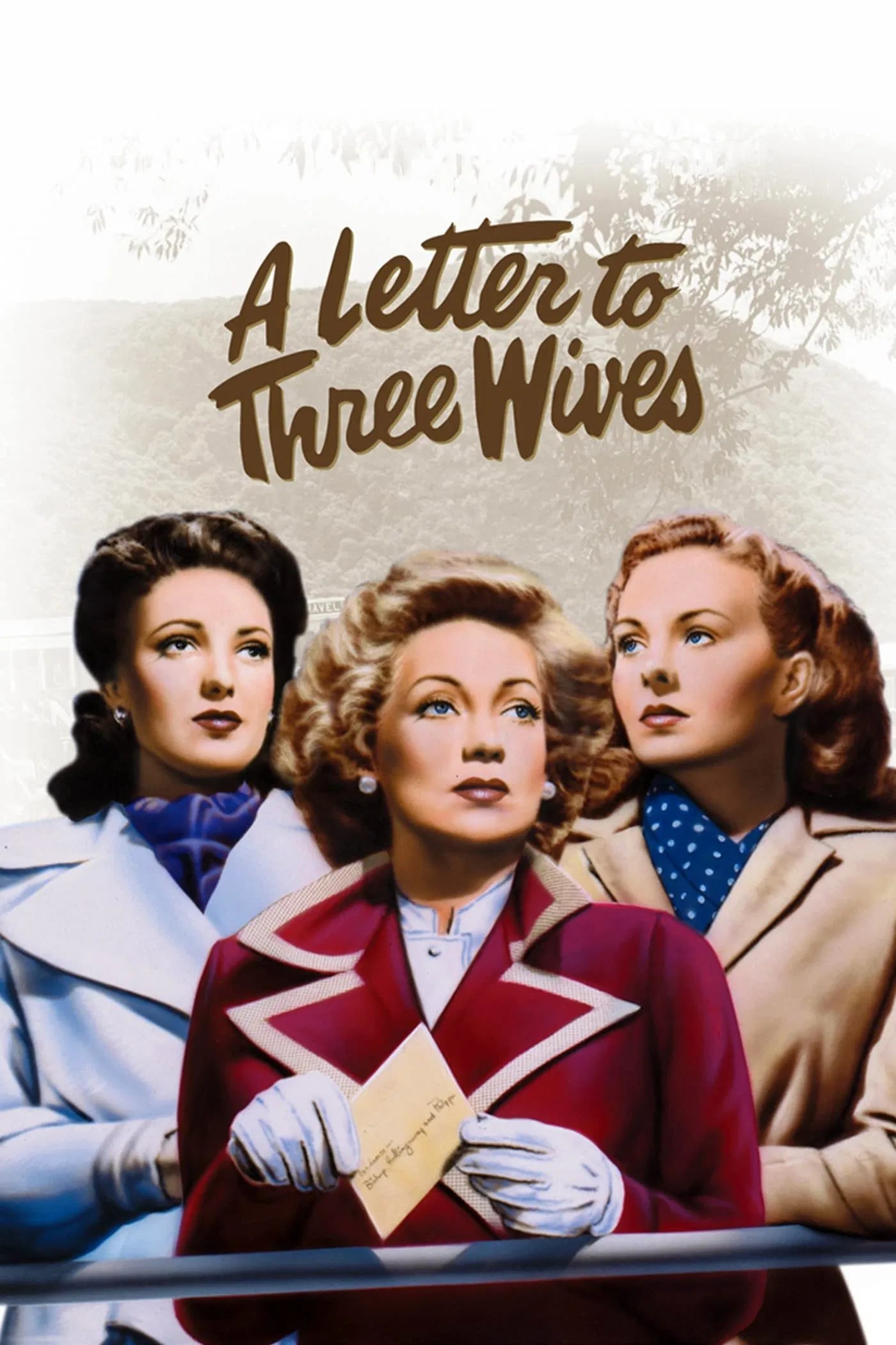 A Letter to Three Wives - Cover