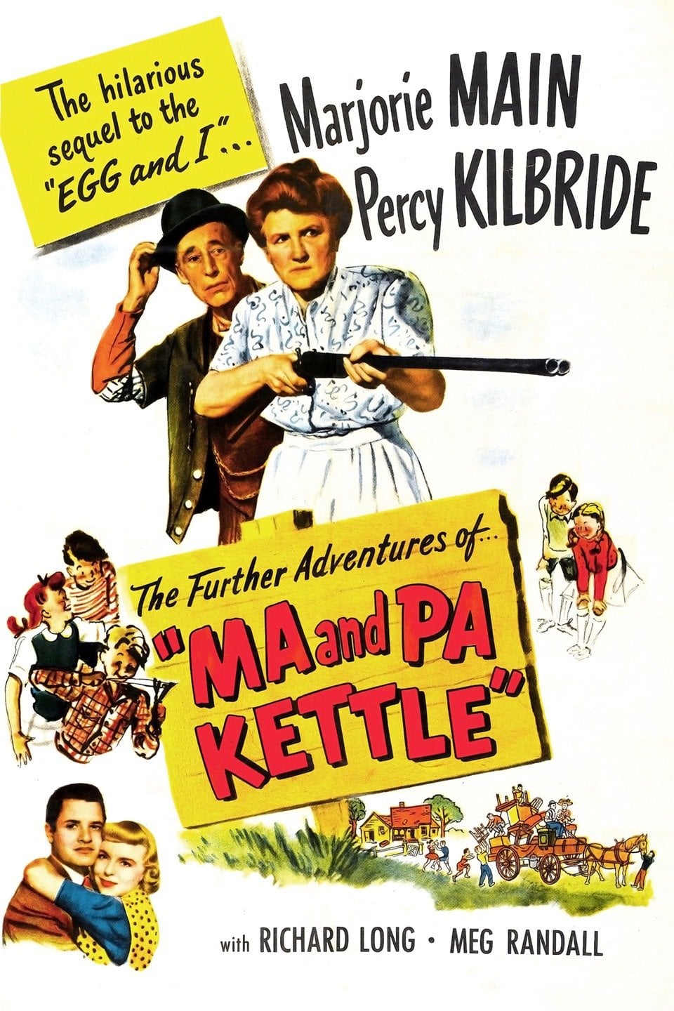 Ma and Pa Kettle - Cover