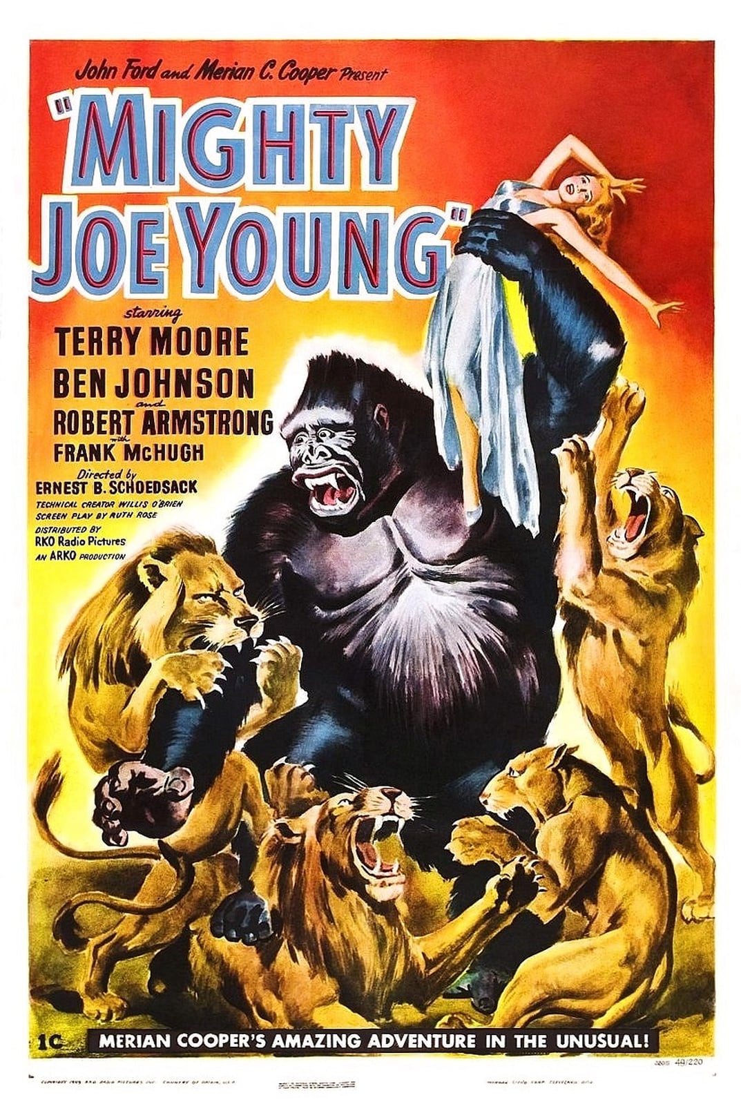 Mighty Joe Young - Cover