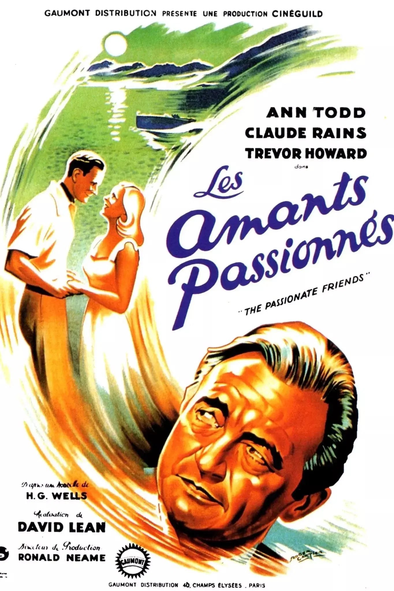 Les Amants passionnés - Cover