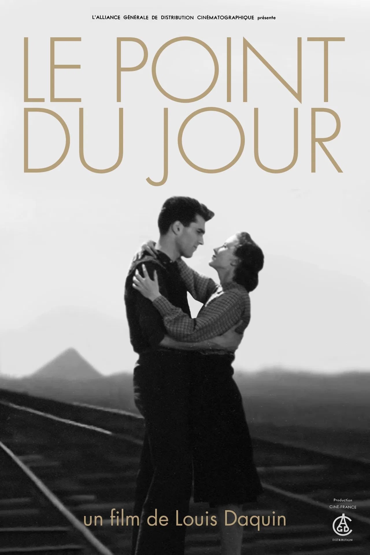 Le Point du jour - Cover