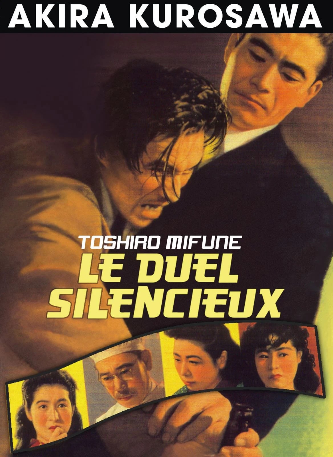 Le Duel silencieux - Cover