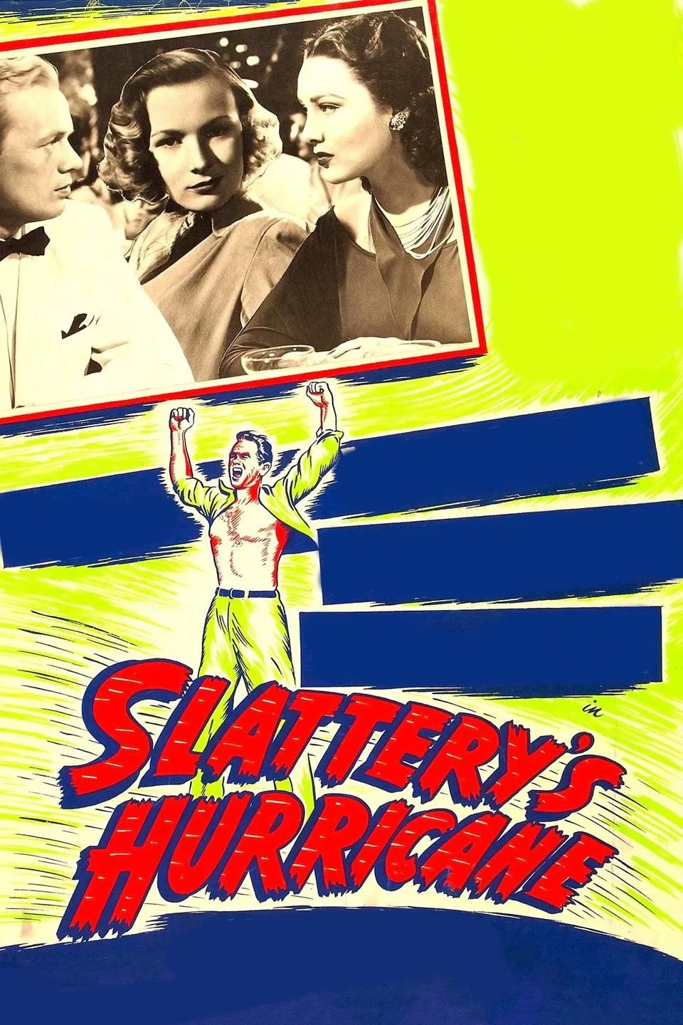 Slattery's Hurricane - Cover