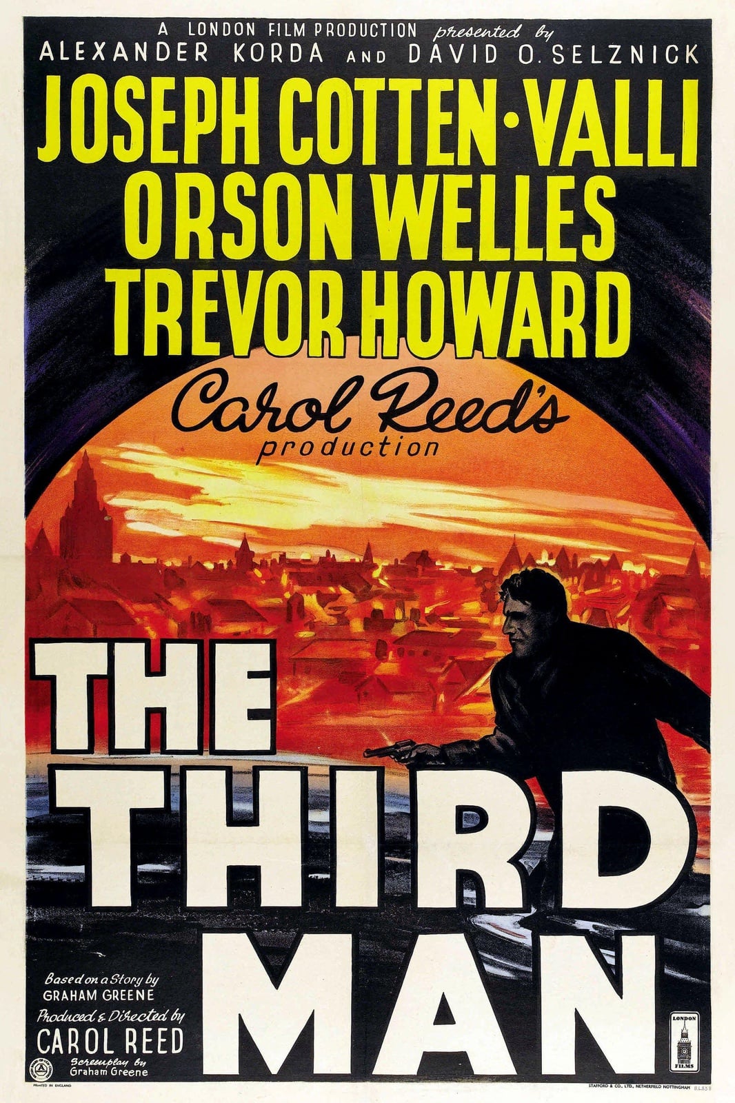 The Third Man - Cover