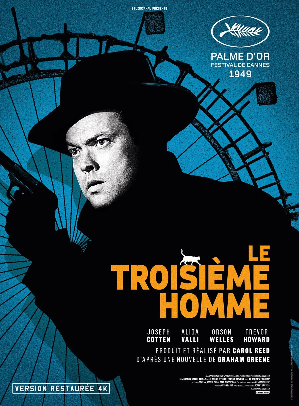 Le Troisième homme - Cover