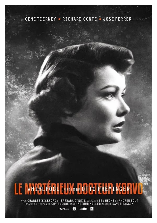 Whirlpool - Le Mysterieux Docteur Korvo - Cover