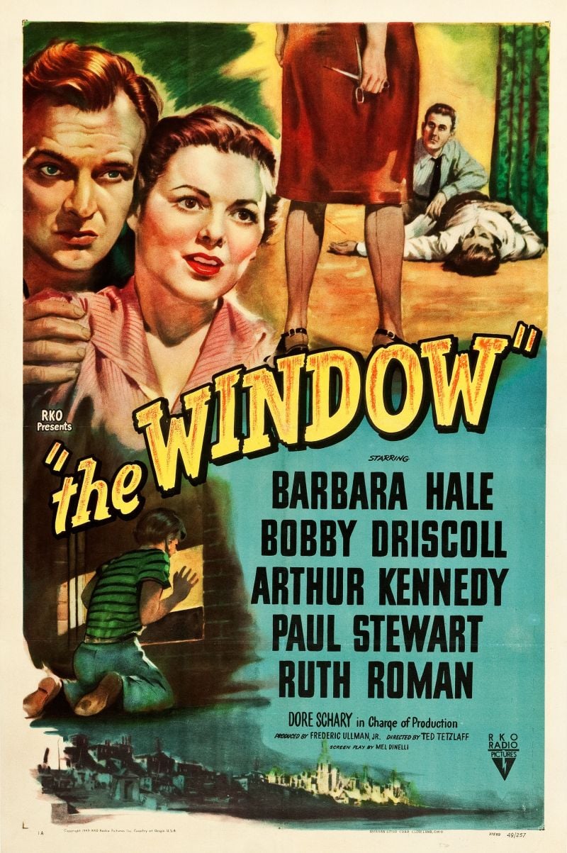 The Window - Cover