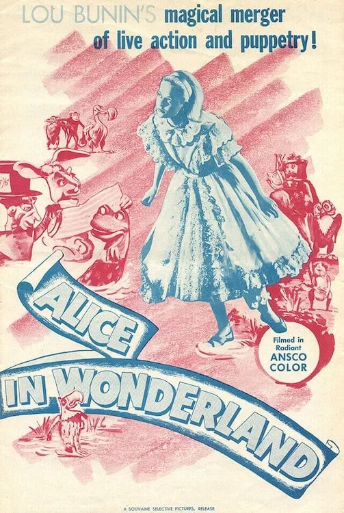 Alice in Wonderland - Cover