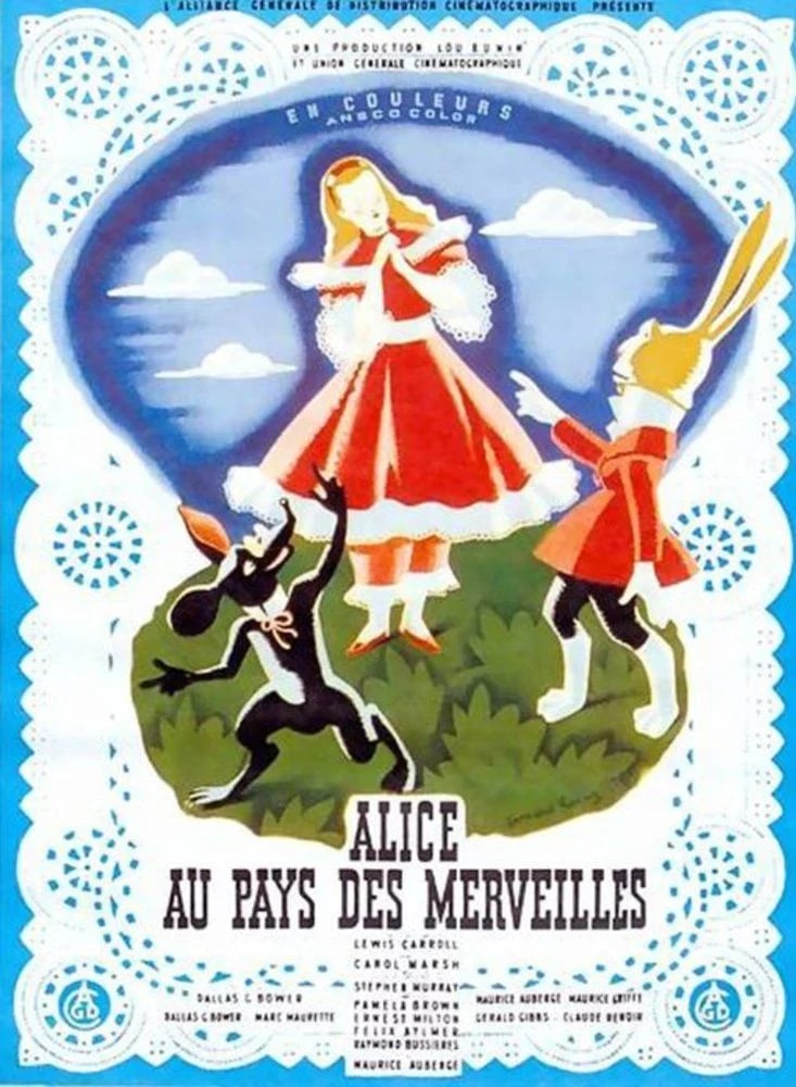 Alice in Wonderland - Cover