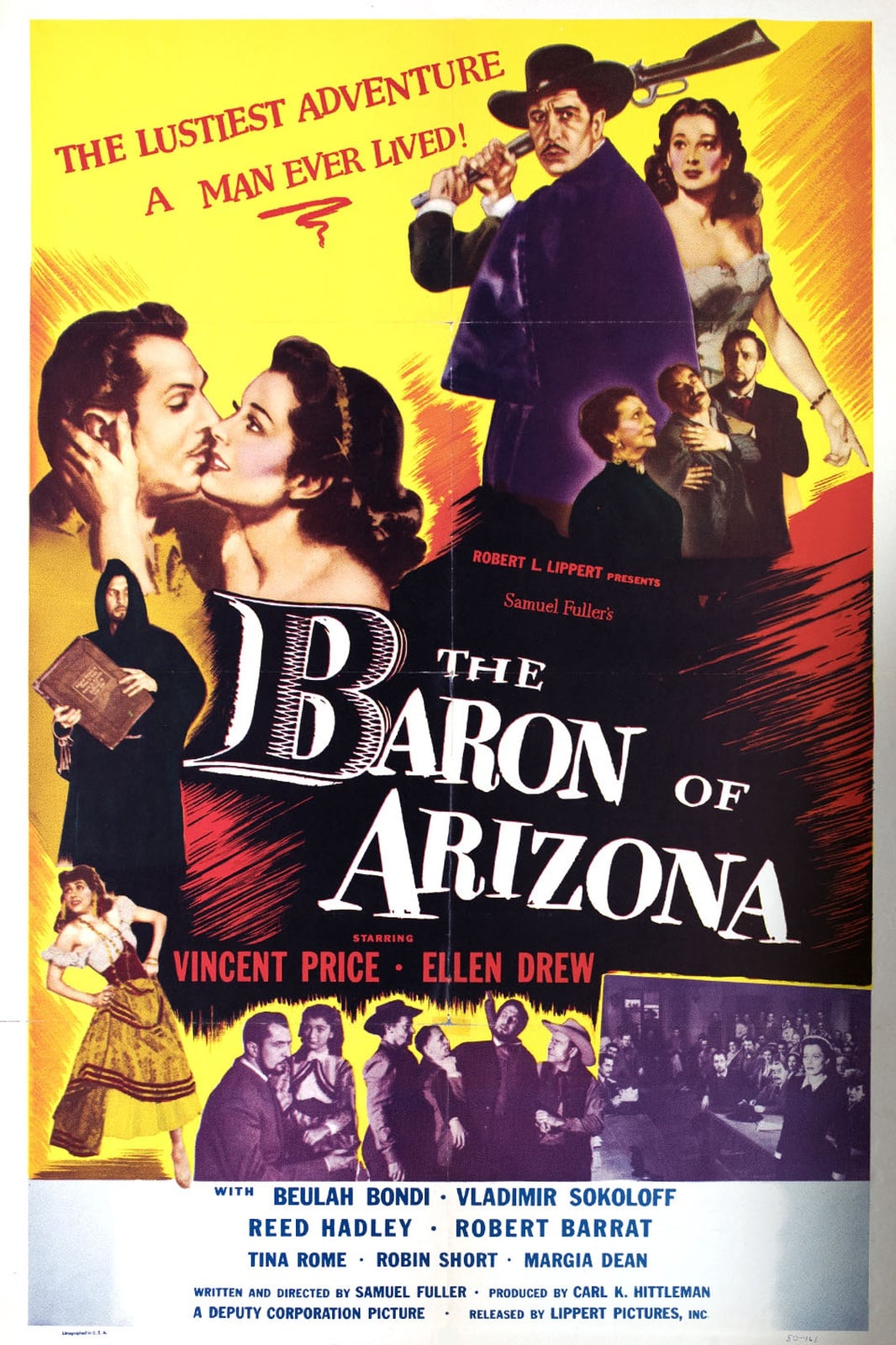 The Baron of Arizona - Cover