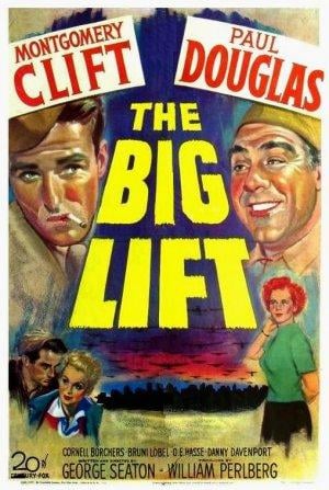 The Big Lift - Cover