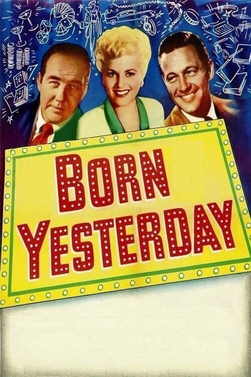Born Yesterday - Cover