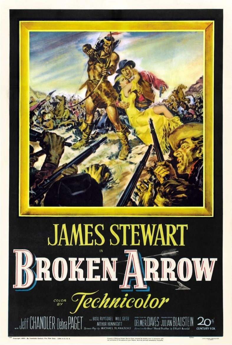 Broken Arrow - Cover