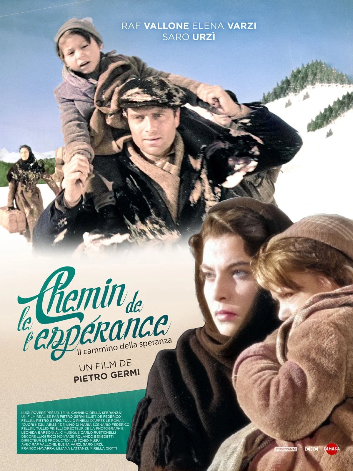 Le Chemin de l'esperance - Cover