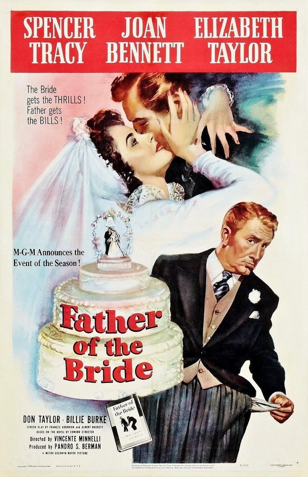 Father of the Bride - Cover
