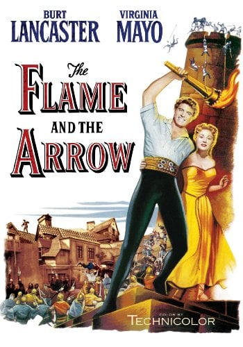The Flame and the Arrow - Cover