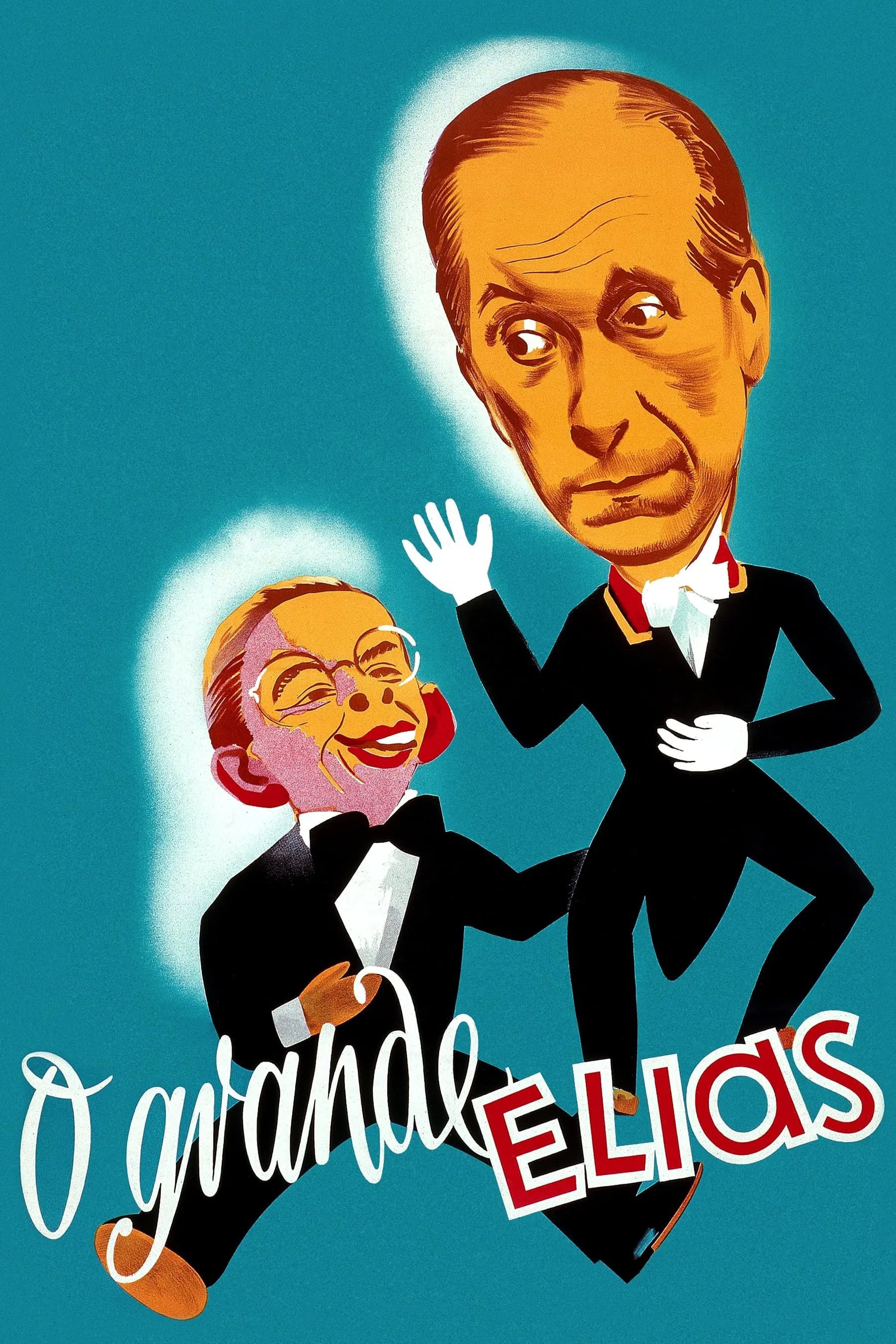 O Grande Elias - Cover