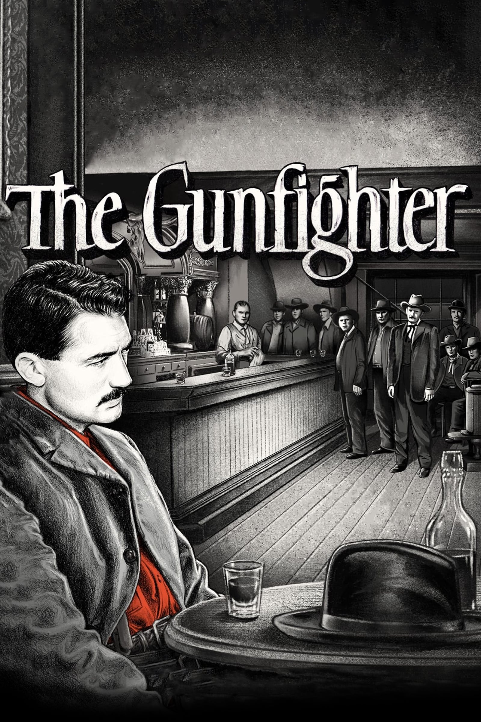 The Gunfighter - Cover