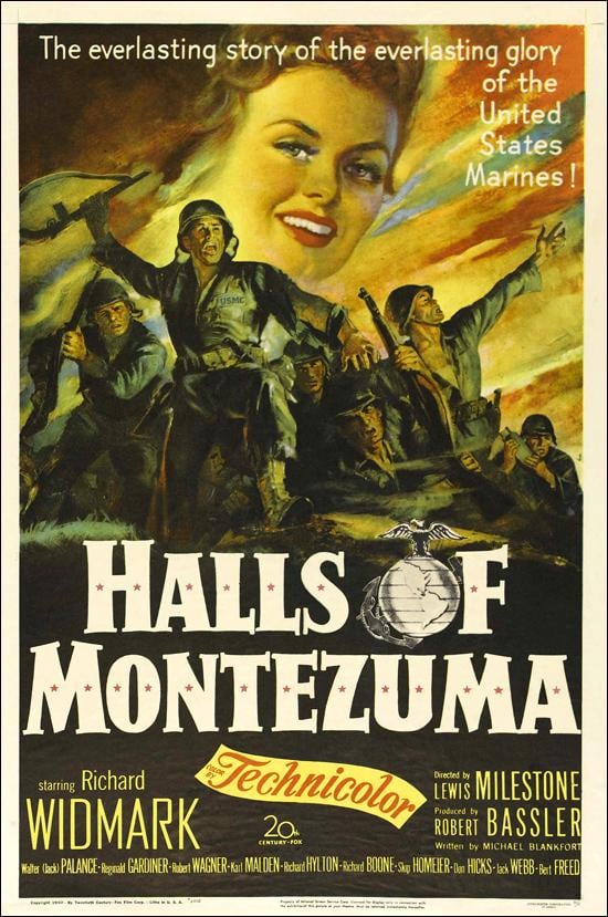 Halls of Montezuma - Cover