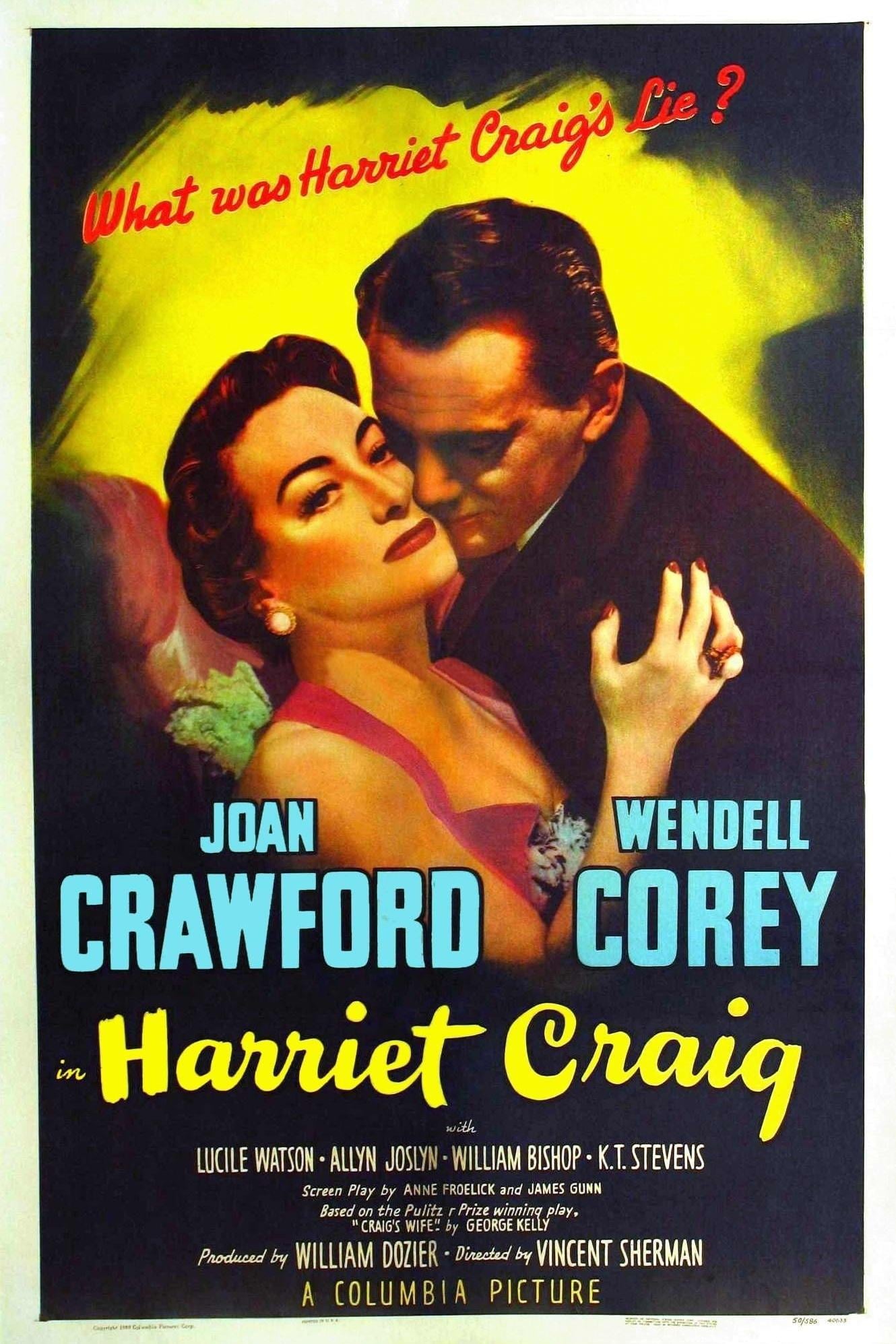 Harriet Craig - Cover