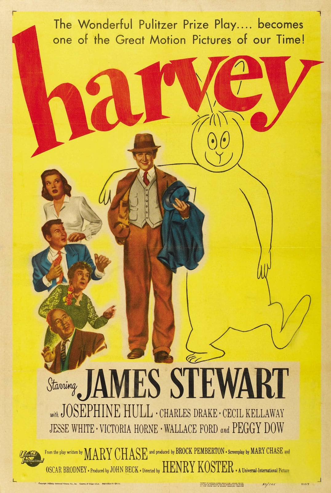 Harvey - Cover