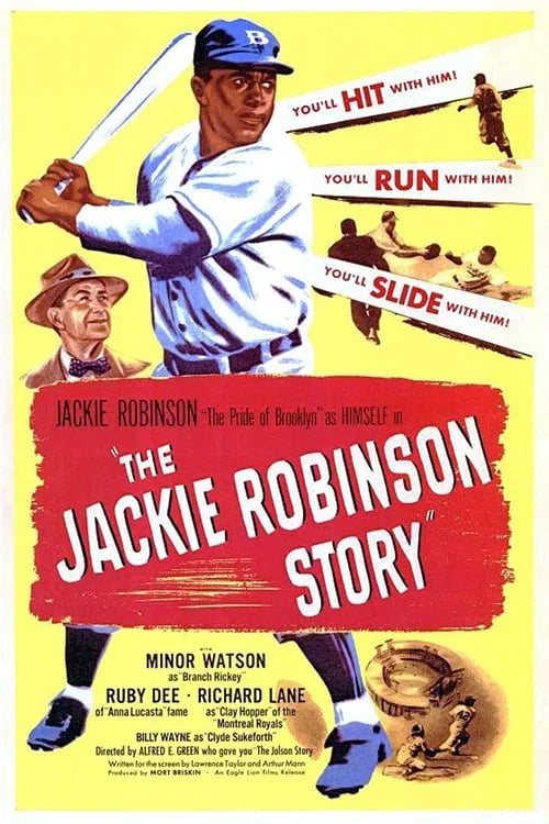 The Jackie Robinson story - Cover