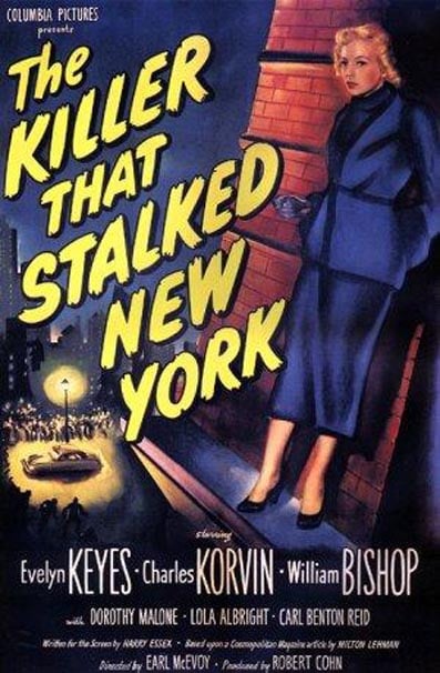 The Killer That Stalked New York - Cover