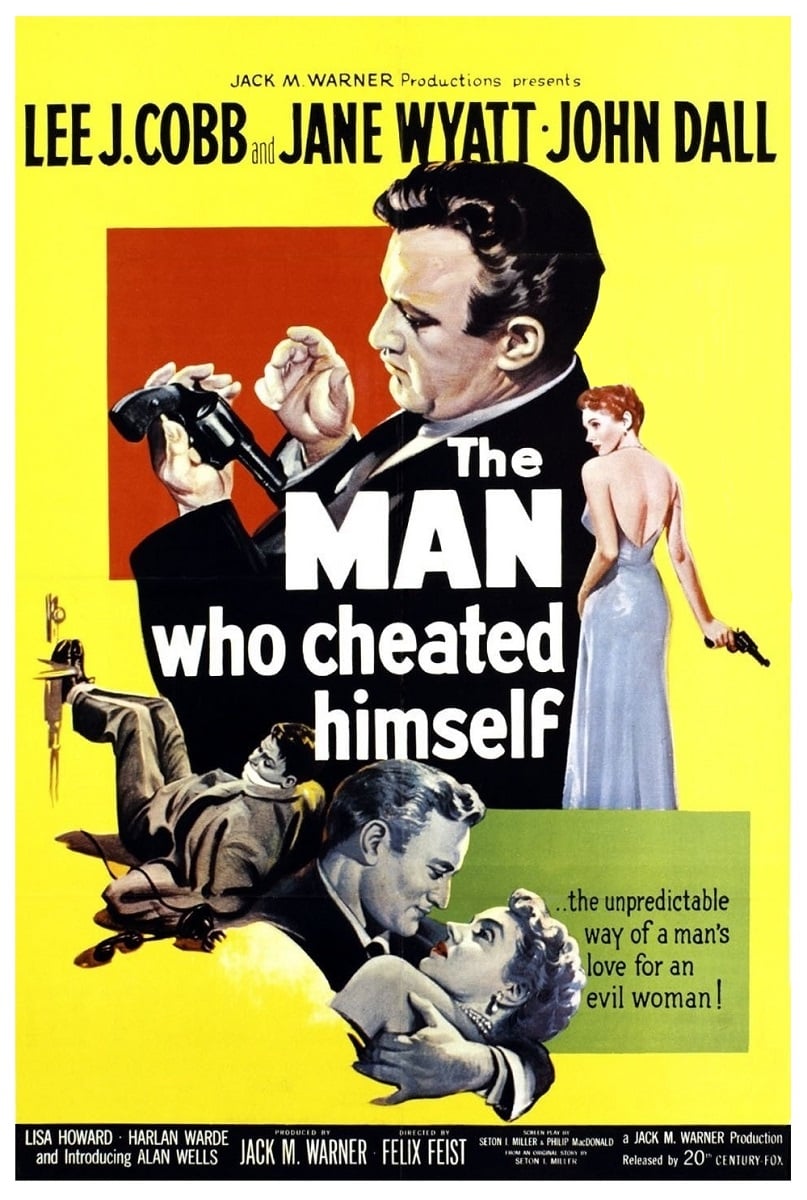 The Man Who Cheated Himself - Cover